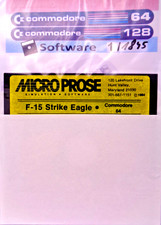 COMMODORE 64/128 -- F-15