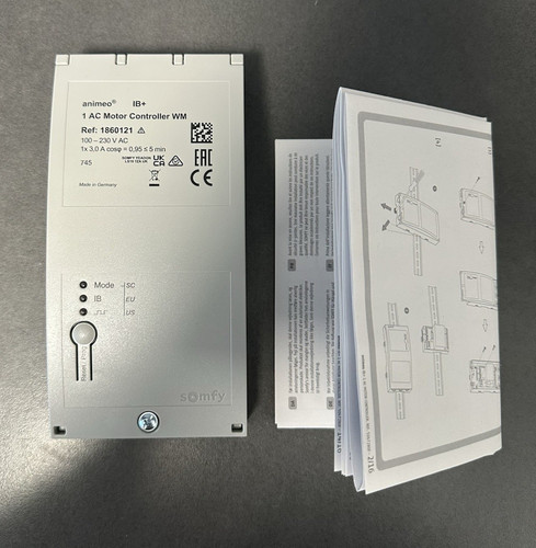 Somfy animeo ac motor - animeo,