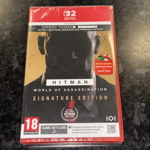 Hitman world assassination - hitman, of
