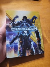 Crackdown 3 Steelbook NO GAME