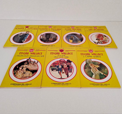 Lotto libri gialli thriller - gialli,