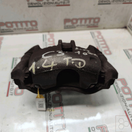 Pinza freno ant citroen - pinza,