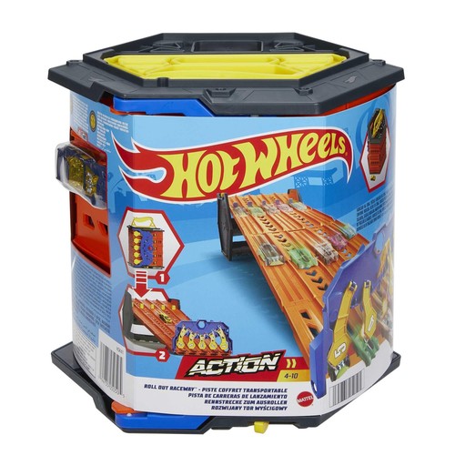 Hot wheels pista srotolabile - pista,