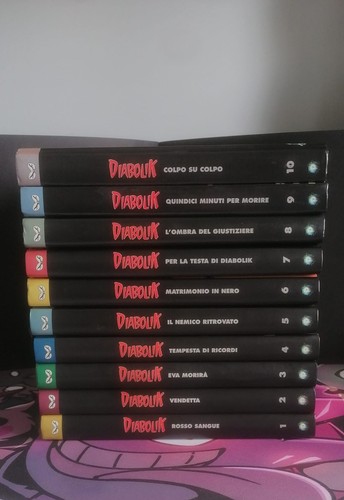 Diabolik colori 10 - a,