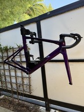 Telaio BMC Timemachine Road 01 MOD 54 cm viola carbonio/nero