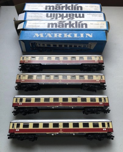 Antichi treni marklin - treni,