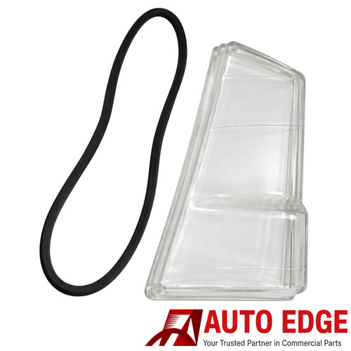 Lente faro con - lh,