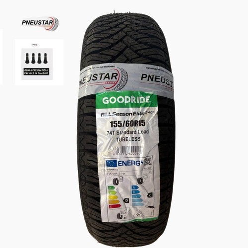 Pneumatico 155 r15 74t - 60,