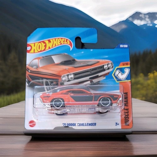 Hot wheels dodge - hot, '71