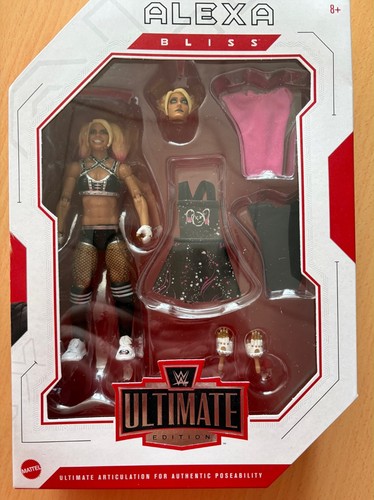 Wwe ultimate edition figure - wwe,