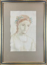 Aldo Salvadori  Ritratto