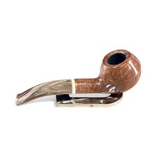 PIPA DOLOMITI 673 KS  LISCIA MARRONE CHIARO 9 mm - Made in Italy