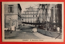 CARTOLINA LIVORNO R. ACCADEMIA
