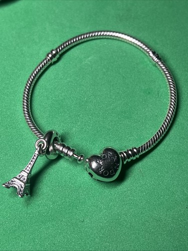 Bracciale con perline - , in