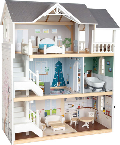 Casa per bambole legno - per,