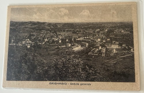 Cartolina grignasco novara - di,