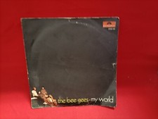 45 Giri - Vinile - The Bee Gees - My World