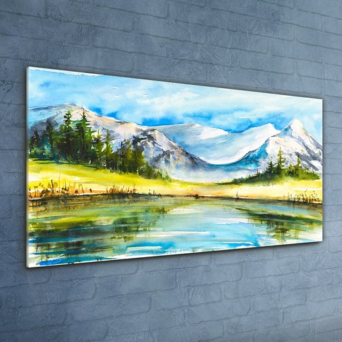 Quadro acrilico plexiglass