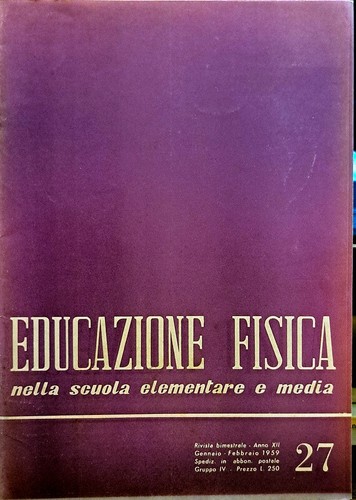 Libro rivista educazione - libro,