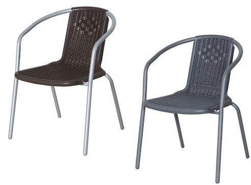 Sedia bistrot street 56x56x74h - sedia,