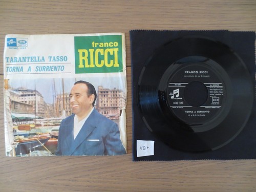 Vinile franco ricci - ricci,