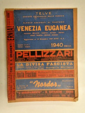 ELENCO ABBONATI AL TELEFONO VENEZIA EUGANEA 1940