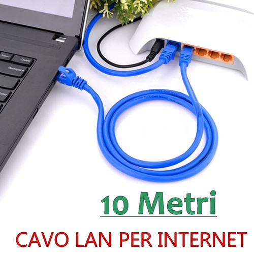 Cavo rete lan metri - lan,