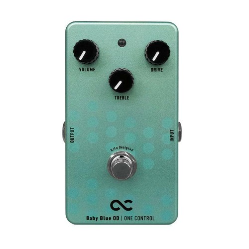Pedale overdrive one control - pedale,