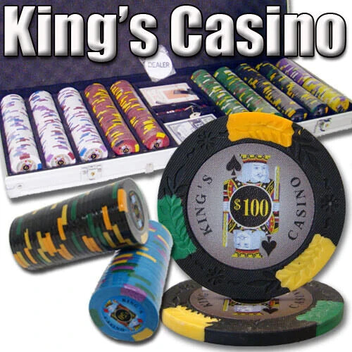 Set 500 fiches poker - , kings