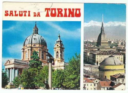 Lotto cartoline torino - lotto, (2)