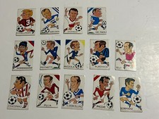 set 14 figurine caricature