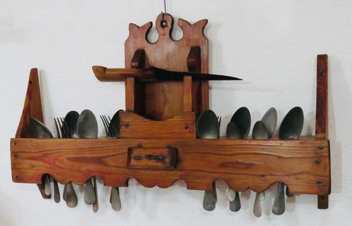 étagère couverts art - ÉtagÈre, À