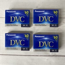 4 videocamera Panasonic DVC