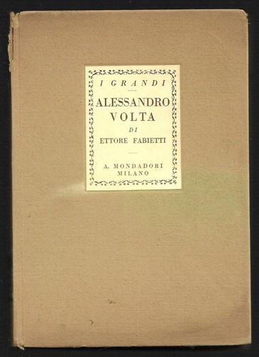 Alessandro volta fabietti - alessandro,