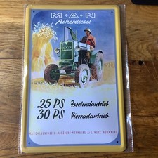 Targa in latta insegna 20x30