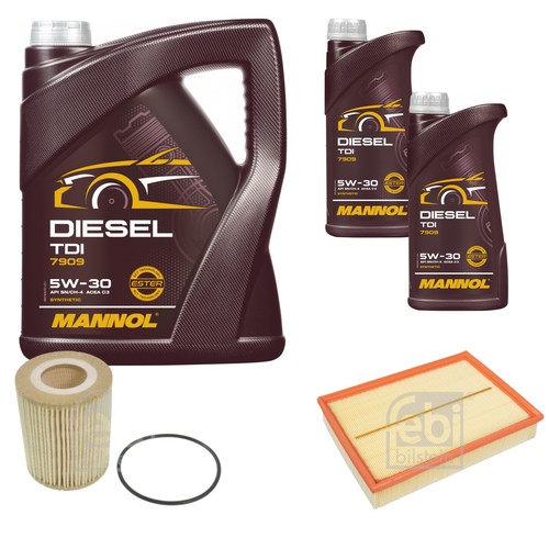Pacchetto ispezione febi - febi, 7l