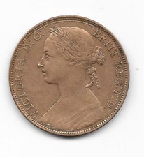  ONE PENNY 1892 QUEEN