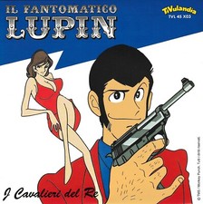 I CAVALIERI DEL RE - Lupin -