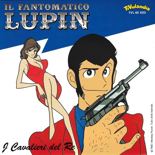 Cavalieri del lupin - -,