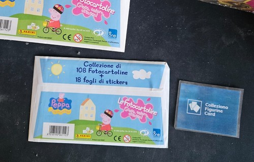 Panini peppa pig sealed - pig, 48