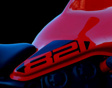 ADESIVO ADESIVI DUCATI FIANCATE SERBATOIO MONSTER 821 NERO - ANTI BOLLE