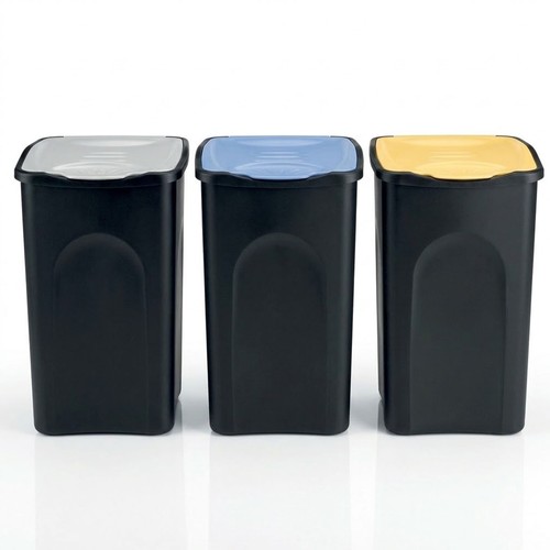 Set bidoni capienti litri - bidoni, 50