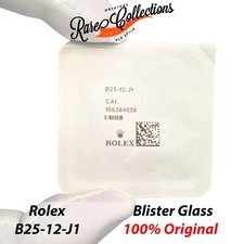 NEW Nuovo Vetro Glass Rolex B25-12 Plexiglass 1007 5501 5520 6426 5500 ecc Plast