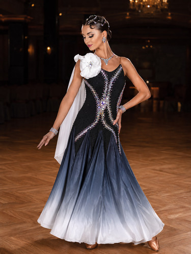 Abito ballo elegante sala - abito,