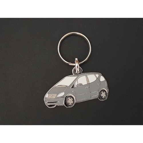 Porte clés profil mercedes - profil,