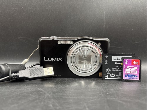 Panasonic lumix dmc - panasonic, 16,1mp