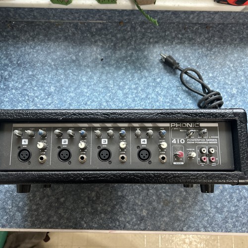 Mixer phonic 410 powerpod - mixer,