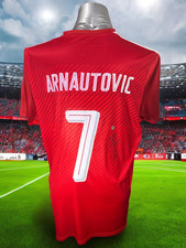 Maglia firmata Arnautovic