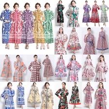 Abito Camicia Donna Casual