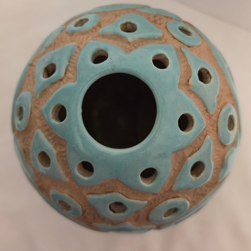 Candela sfera ceramica